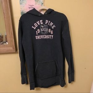 5/$20 or 2/$10🌞 Pink Victoria Secret  Hoodie